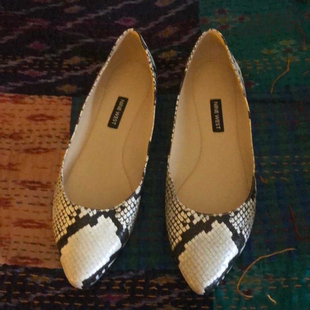 Nine West flats
